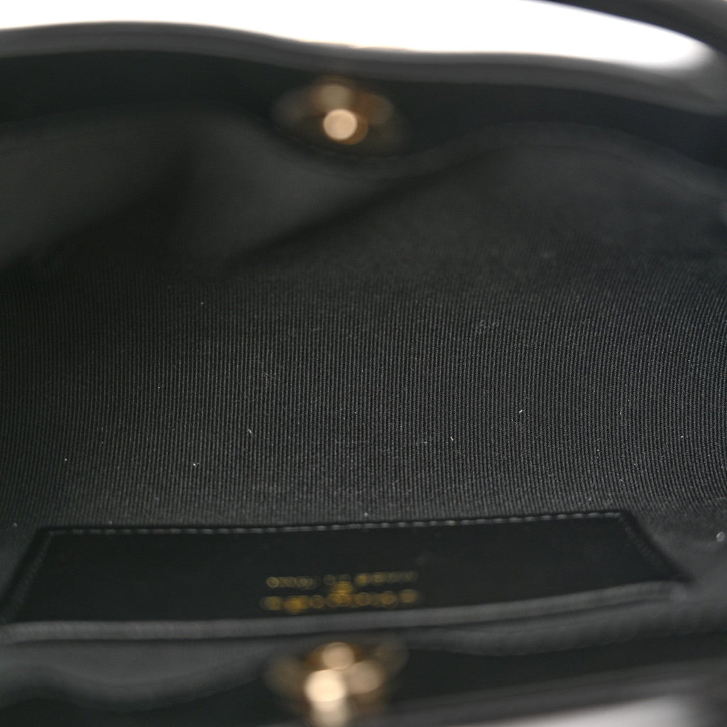 Chanel Black Quilted Leather Bag