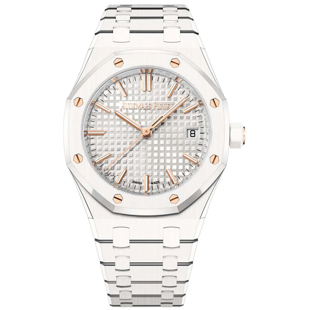 Audemars Piguet Royal Oak White