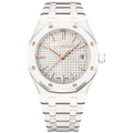 Audemars Piguet Royal Oak White