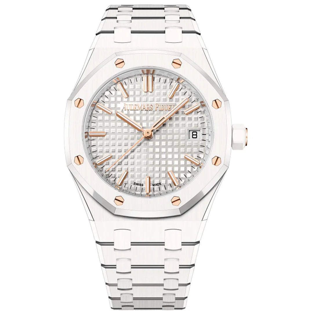 Audemars Piguet Royal Oak White