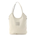 Miu Miu Cream Leather Tote
