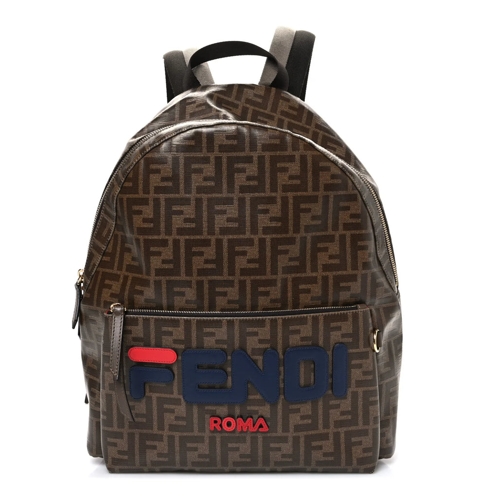 Fendi Zucca Monogram Mania Backpack