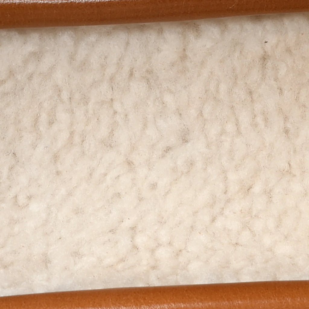 Miu Miu Tan Shearling Bag