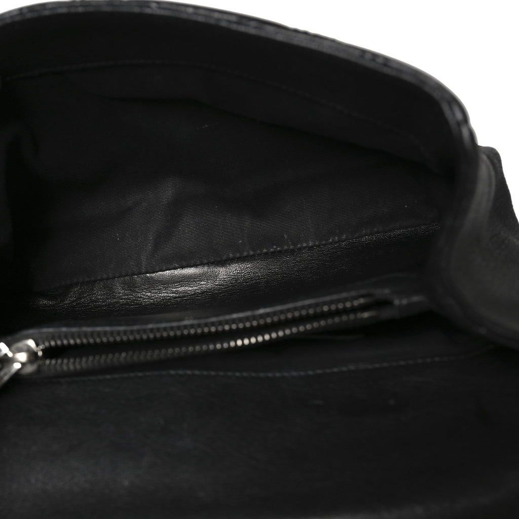 Saint Laurent Black Quilted Bag