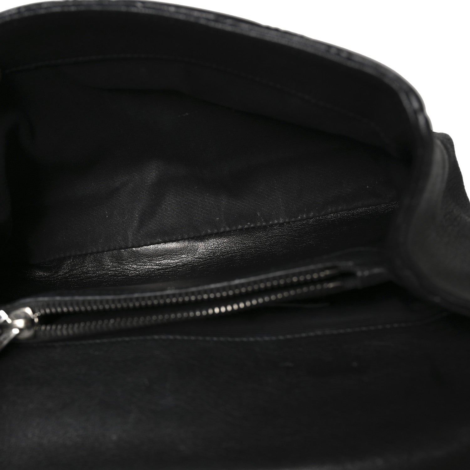 Saint Laurent Black Quilted Bag