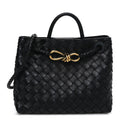 Bottega Veneta Intrecciato Andiamo Tote