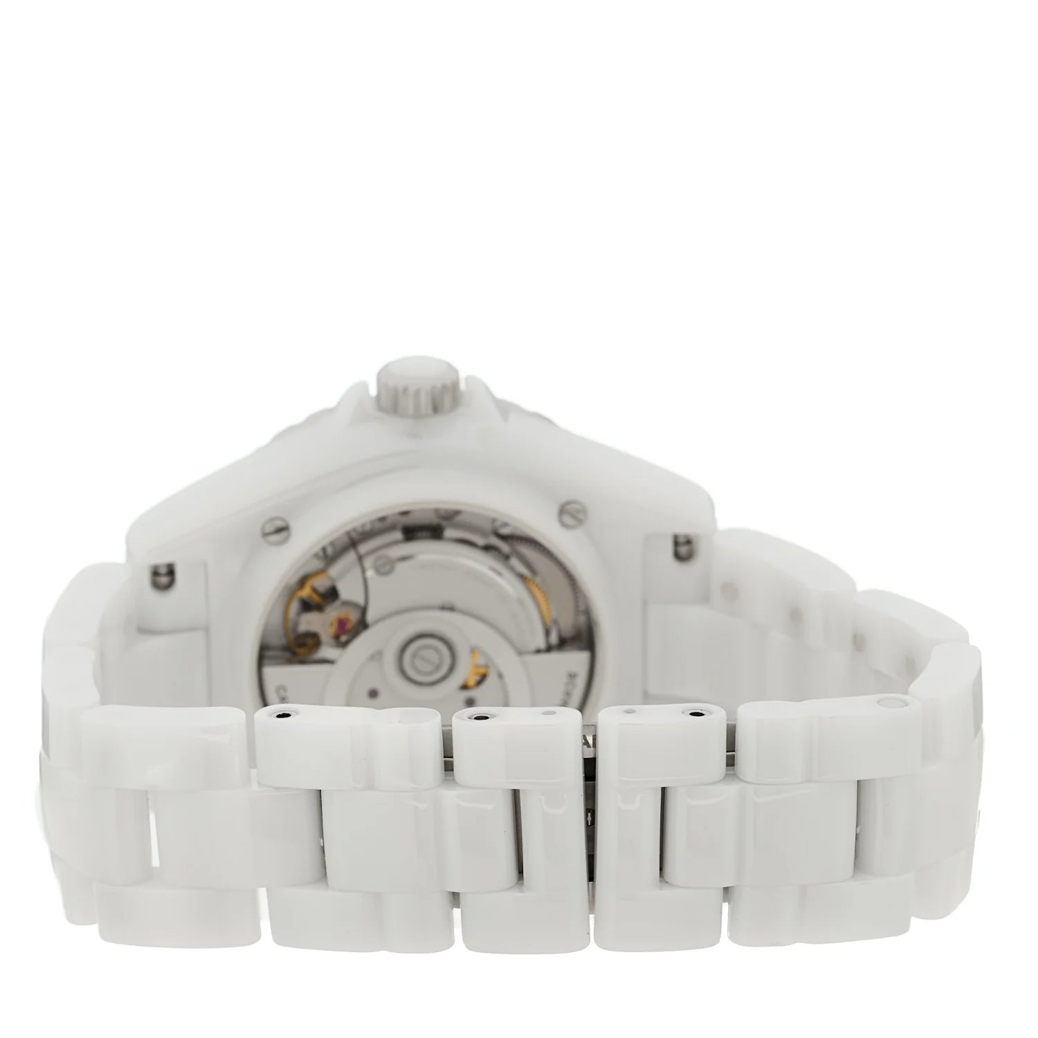 Chanel J12 White Ceramic Diamond