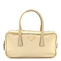 Prada Beige Nylon Top Handle