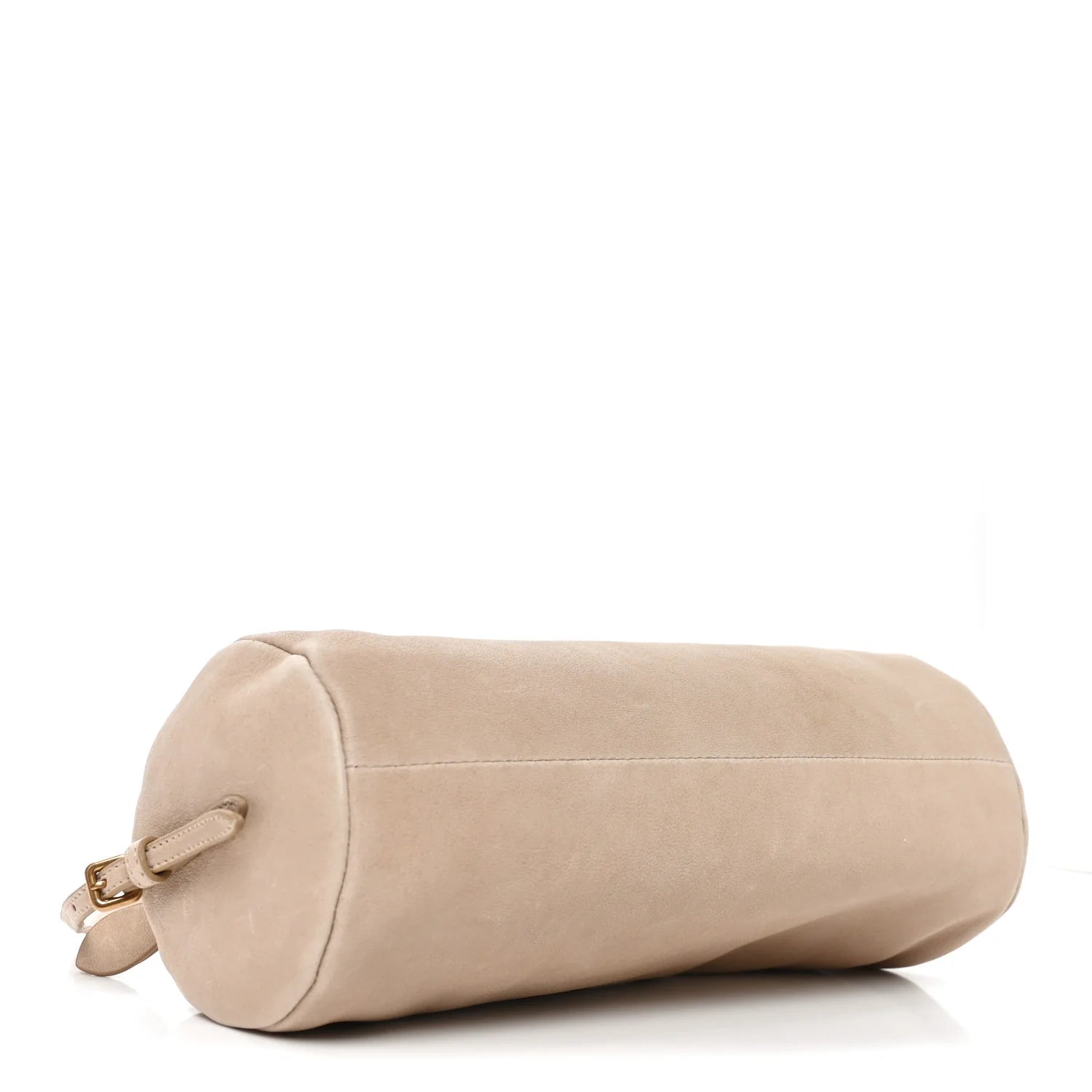 Miu Miu Beige Leather Cylinder Bag