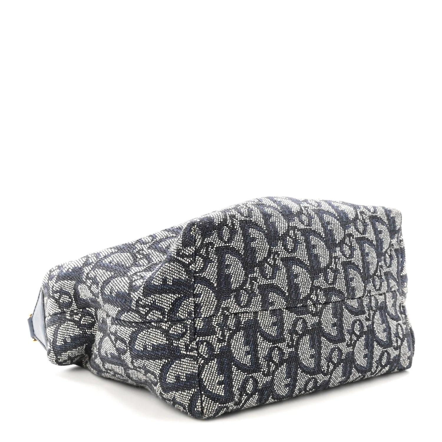 Dior Blue Oblique Jacquard Bag