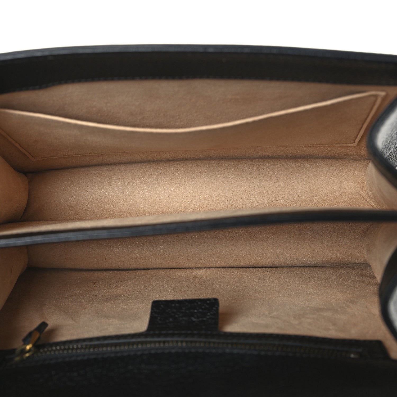 Gucci Black Padlock Top Handle