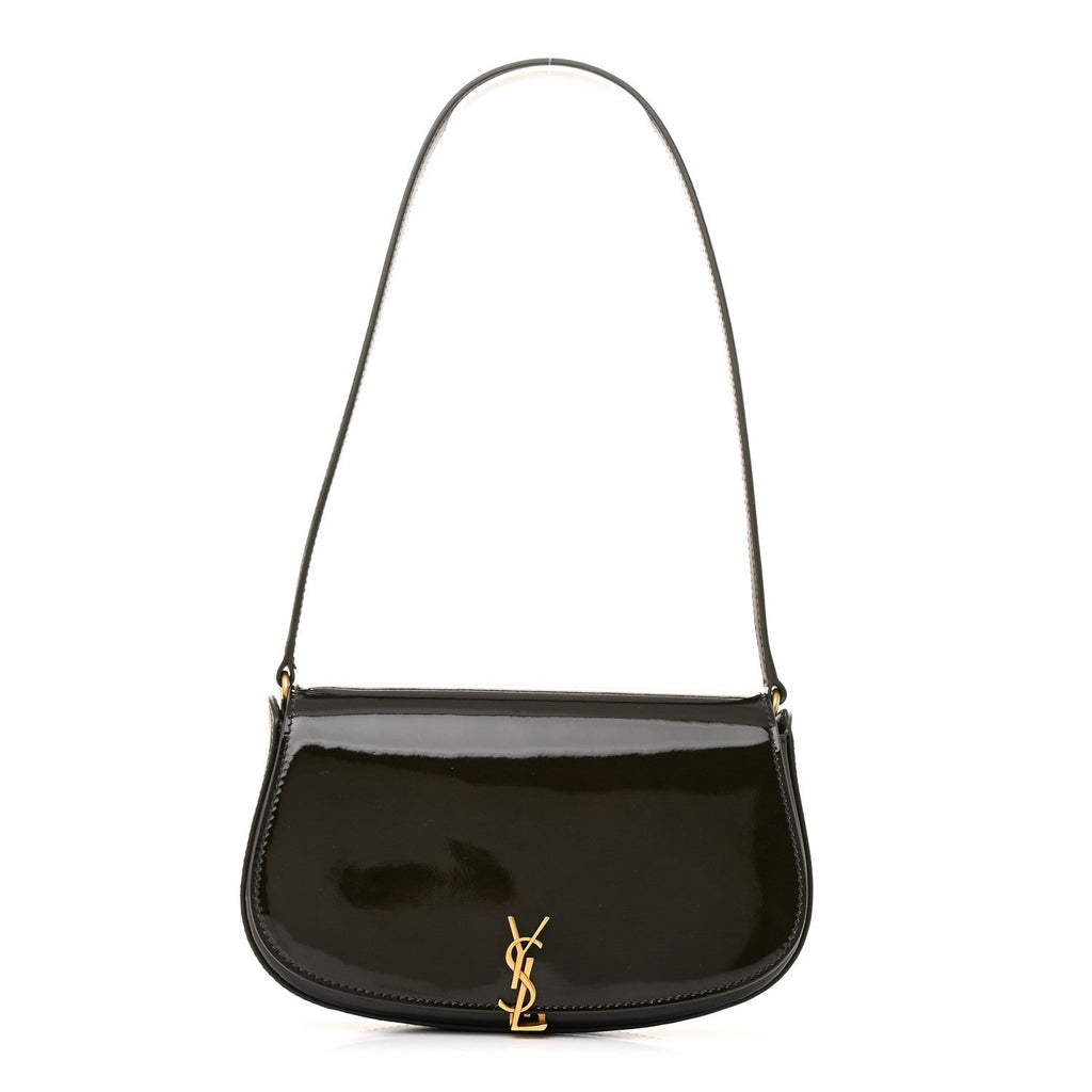 Saint Laurent Black Patent Bag