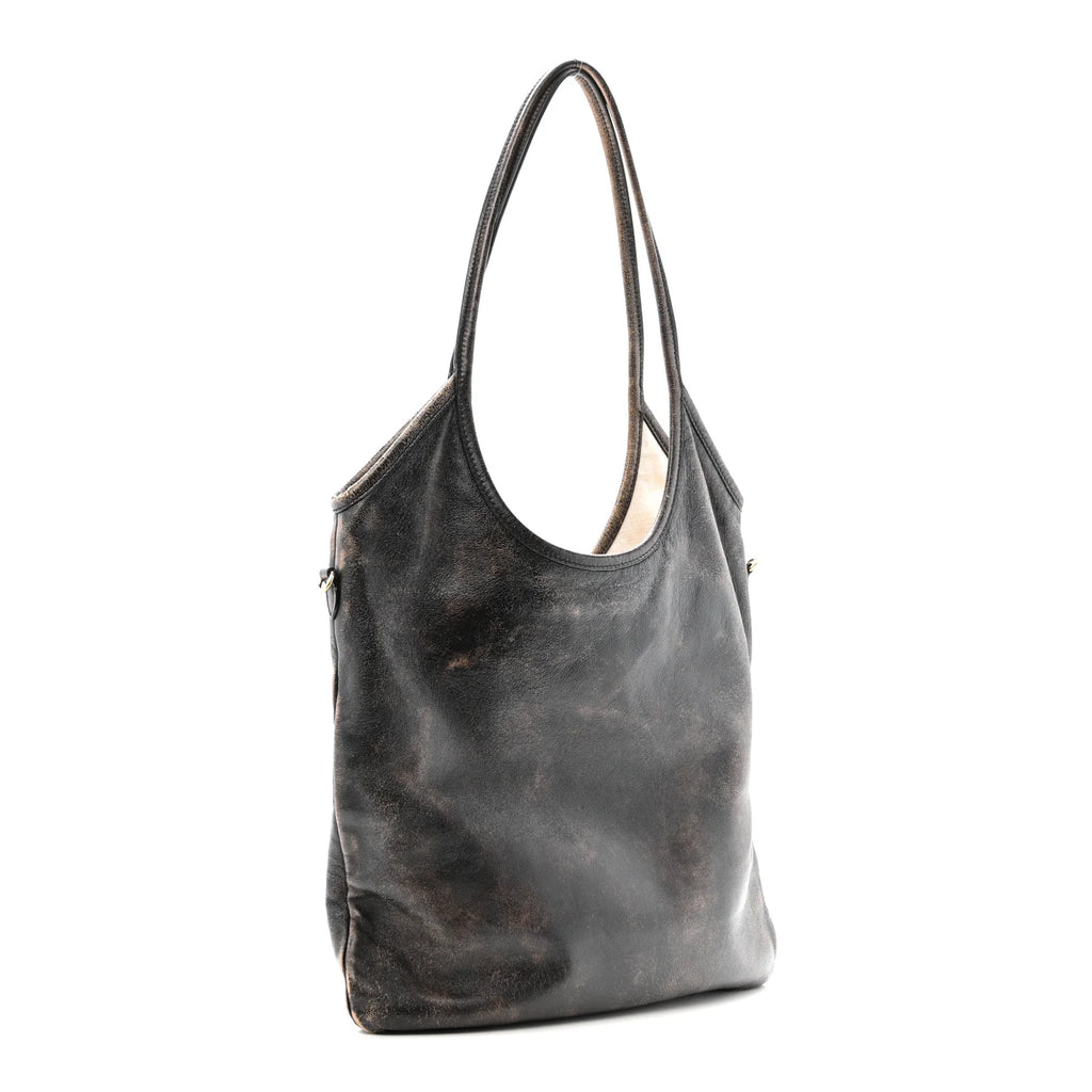 Miu Miu Distressed Leather Tote