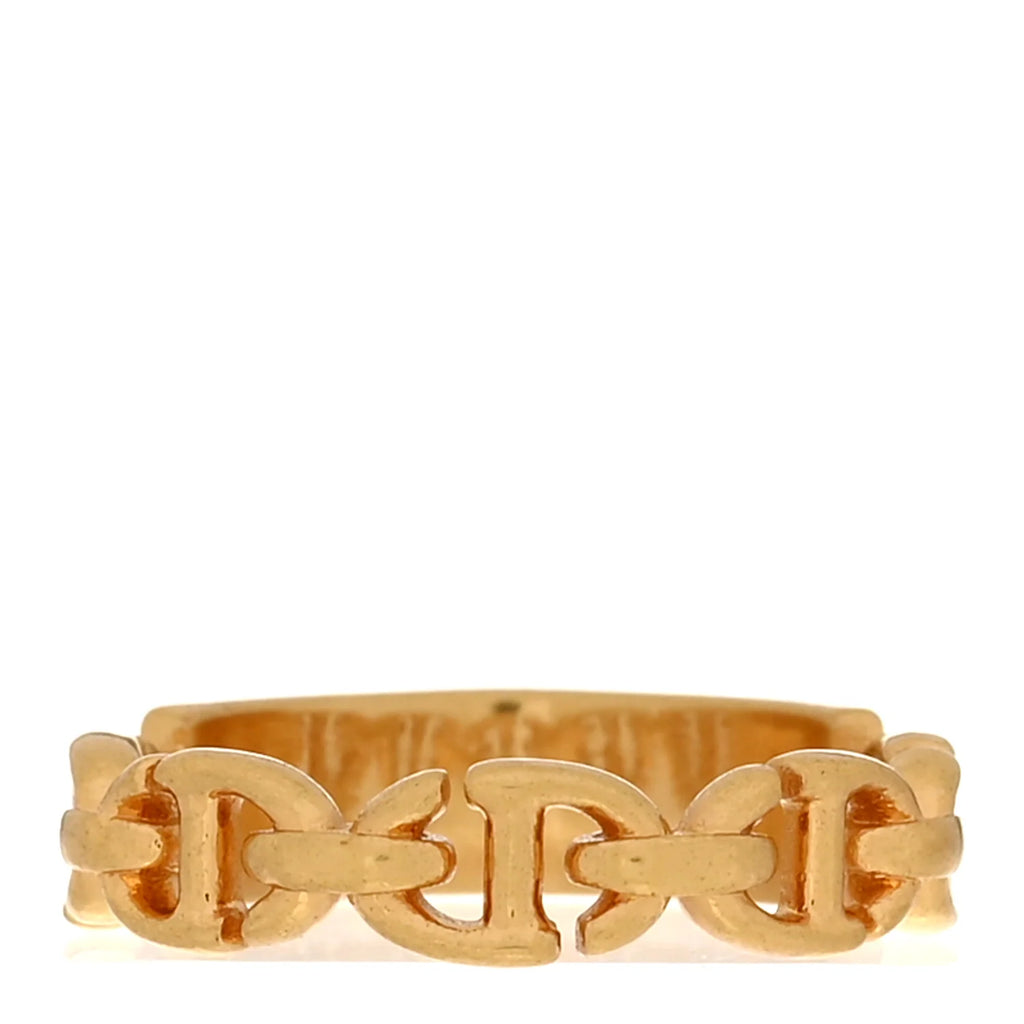 Dior Gold CD Logo Ring