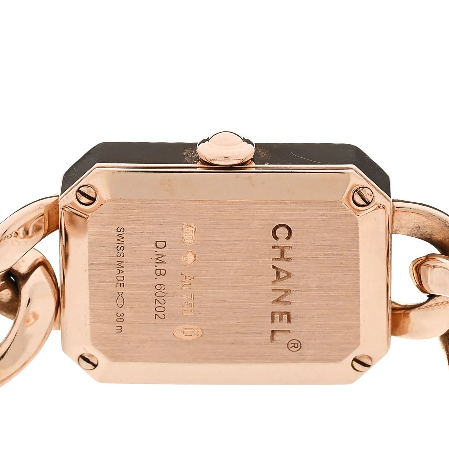 Chanel Premiere Diamond Chain Watch