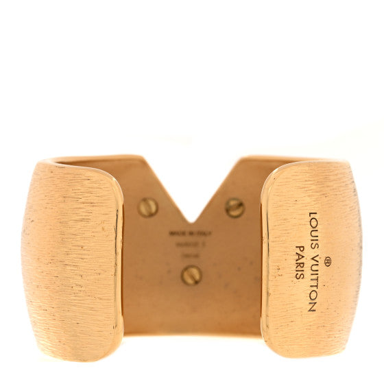 Louis Vuitton Essential V Cuff Bracelet