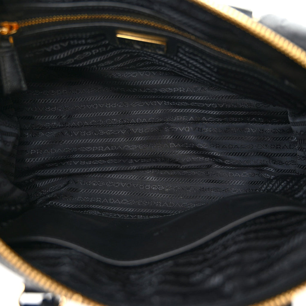 Prada Black Nylon Re-Edition Bag