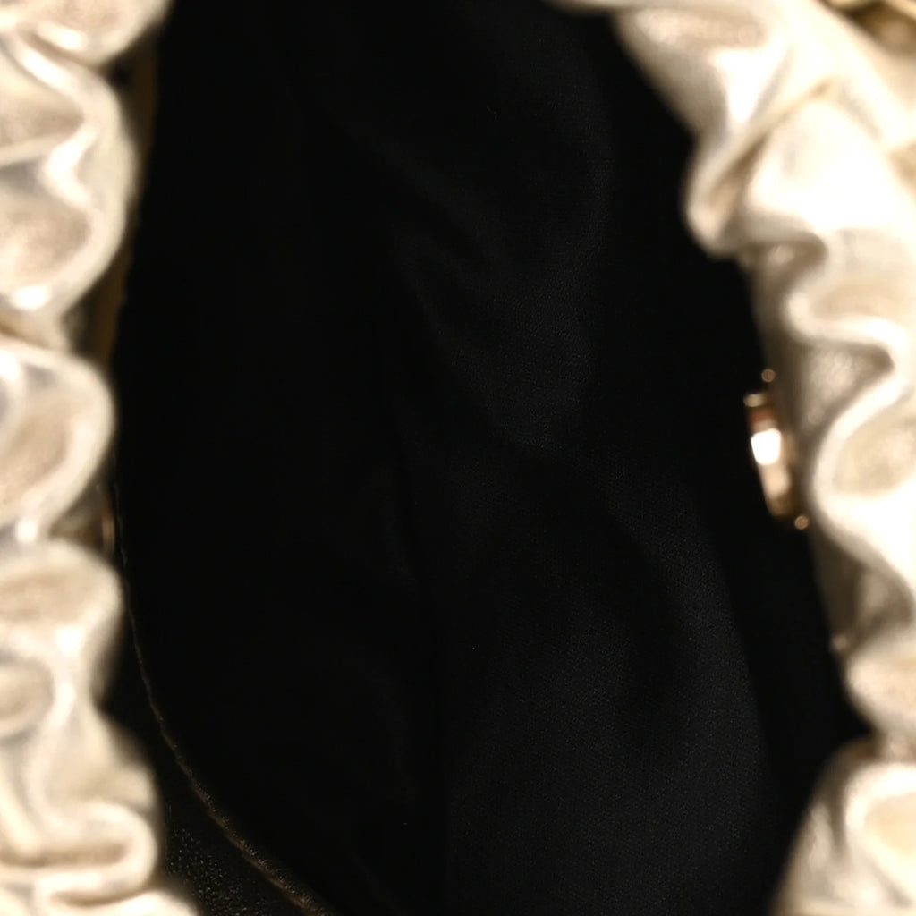 Miu Miu Gold Metallic Archive Bag