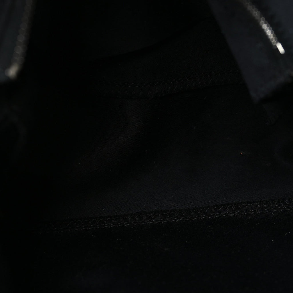 Fendi Black Nylon Baguette Bag