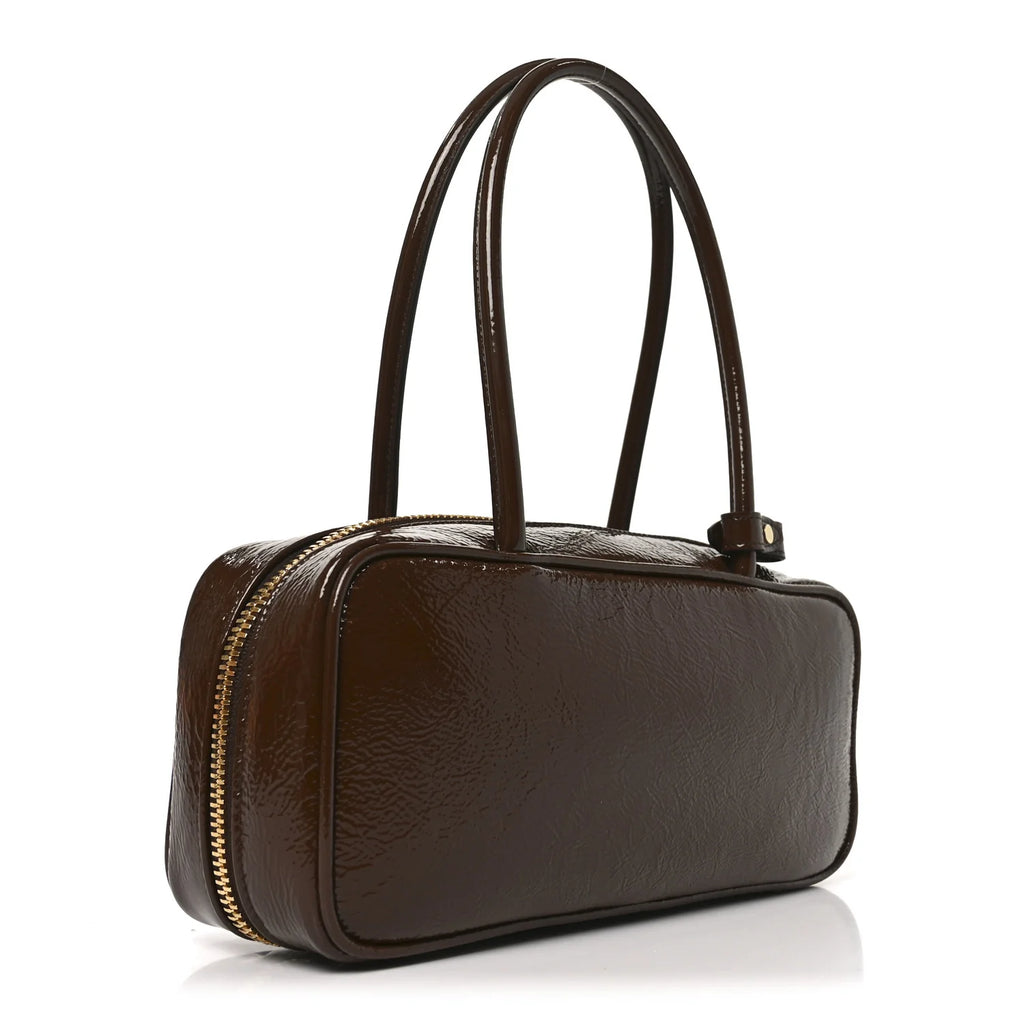 Miu Miu Brown Patent Bag