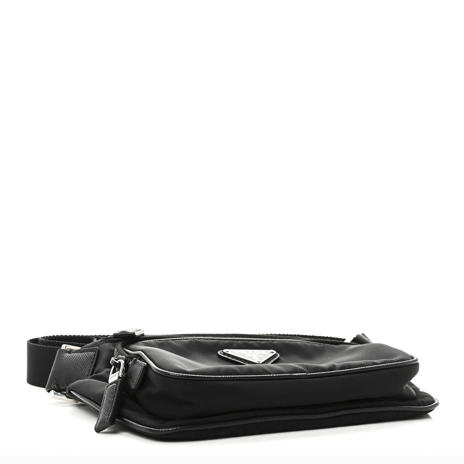 Prada Black Nylon Crossbody Bag