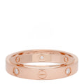 Cartier Rose Gold Love Rings