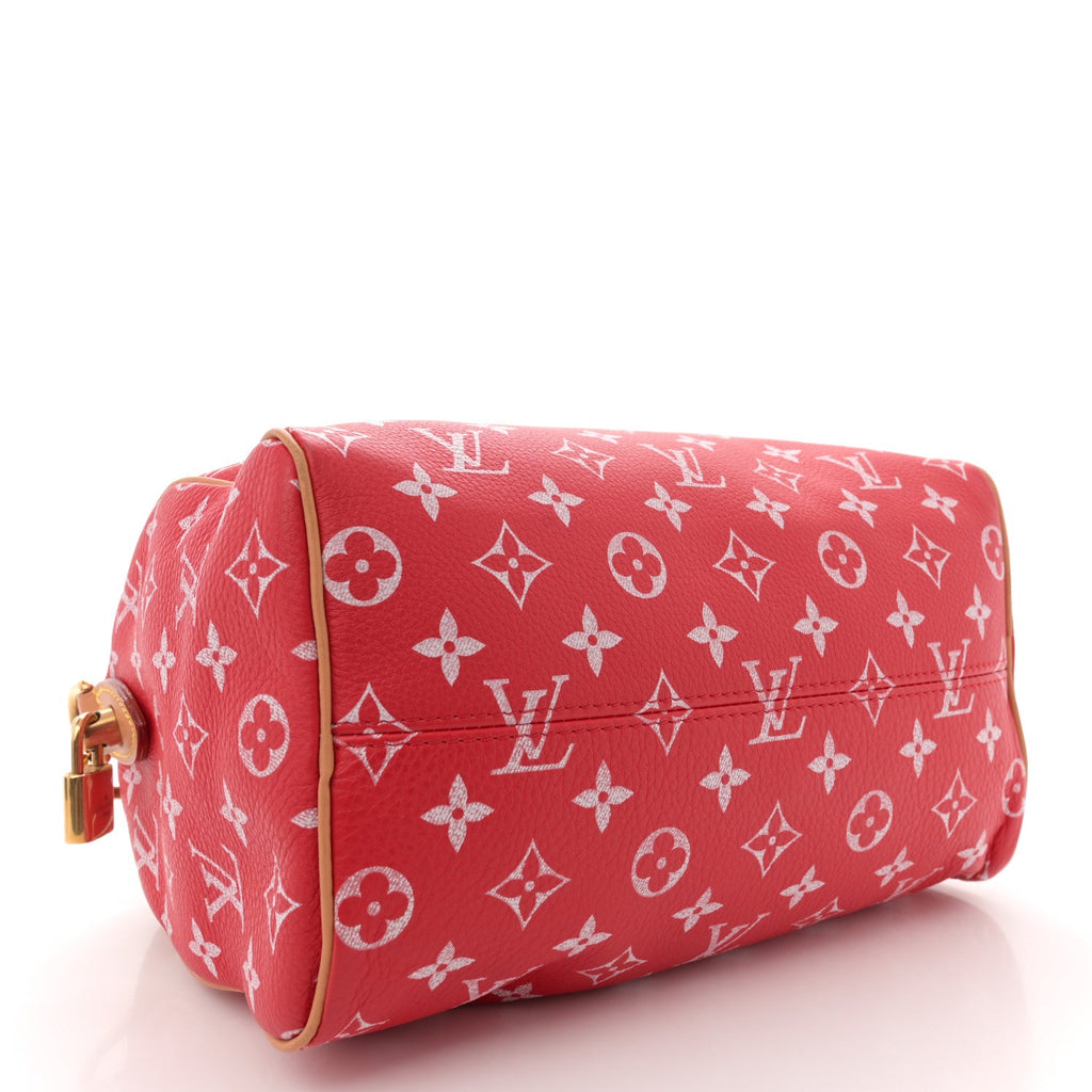 Louis Vuitton Speedy Bandoulière Red
