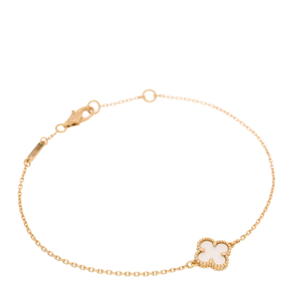 Van Cleef Sweet Alhambra Bracelet