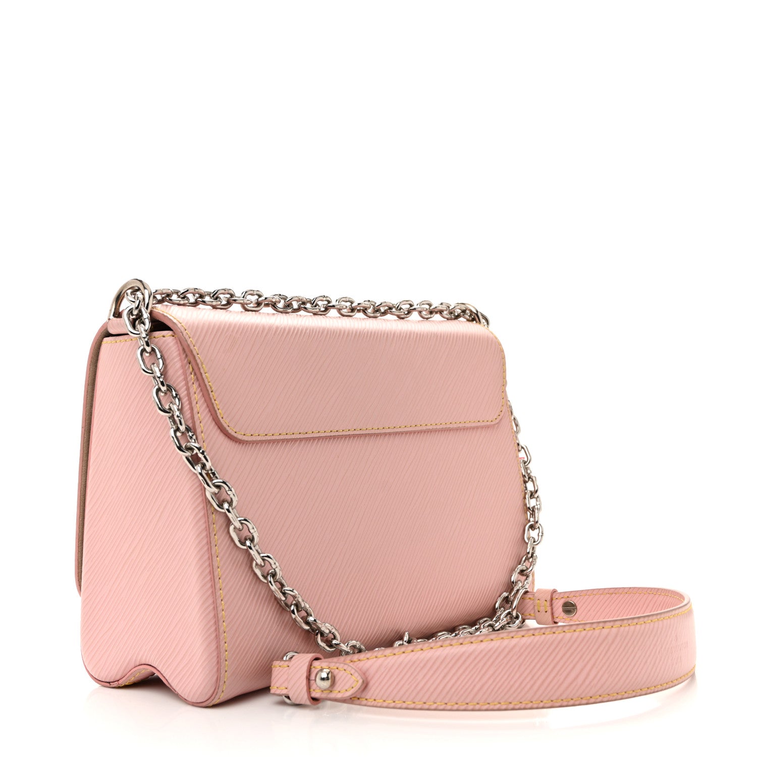 Louis Vuitton Pink Epi Twist