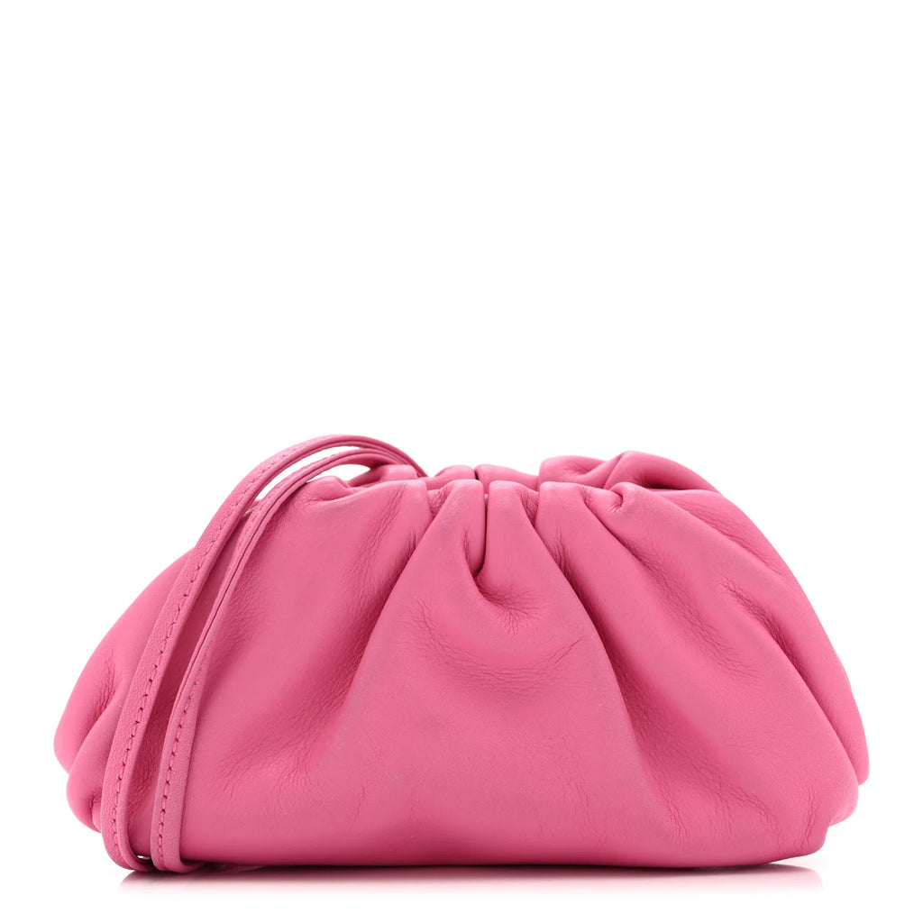 Bottega Veneta Mini Pouch Pink