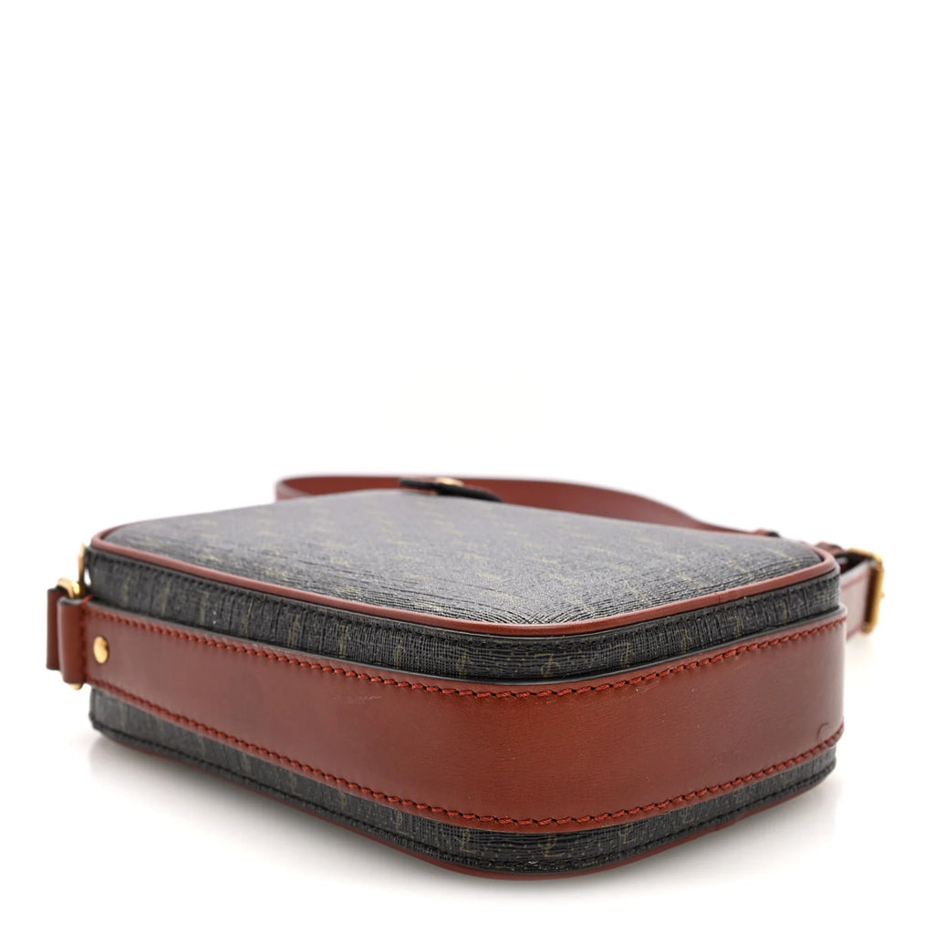Saint Laurent Monogram Canvas Crossbody
