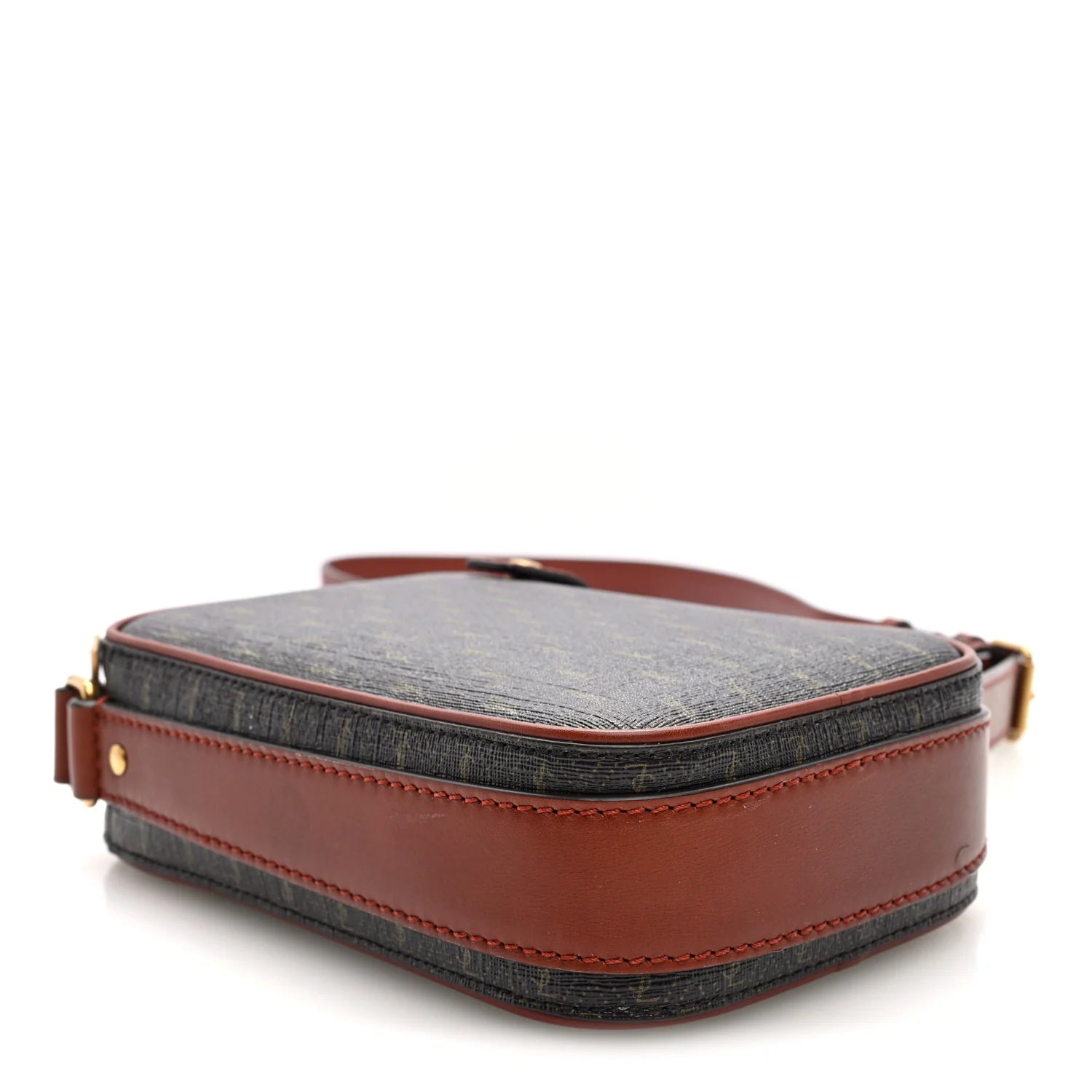 Saint Laurent Monogram Canvas Crossbody