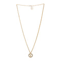 Louis Vuitton Gold Crystal Necklace