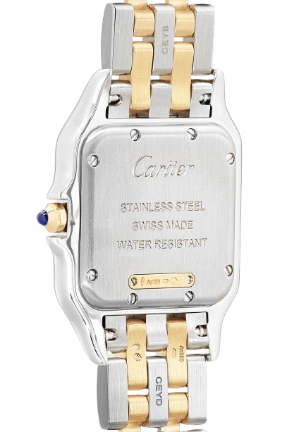 Cartier Panthère Two-Tone Gold Watch
