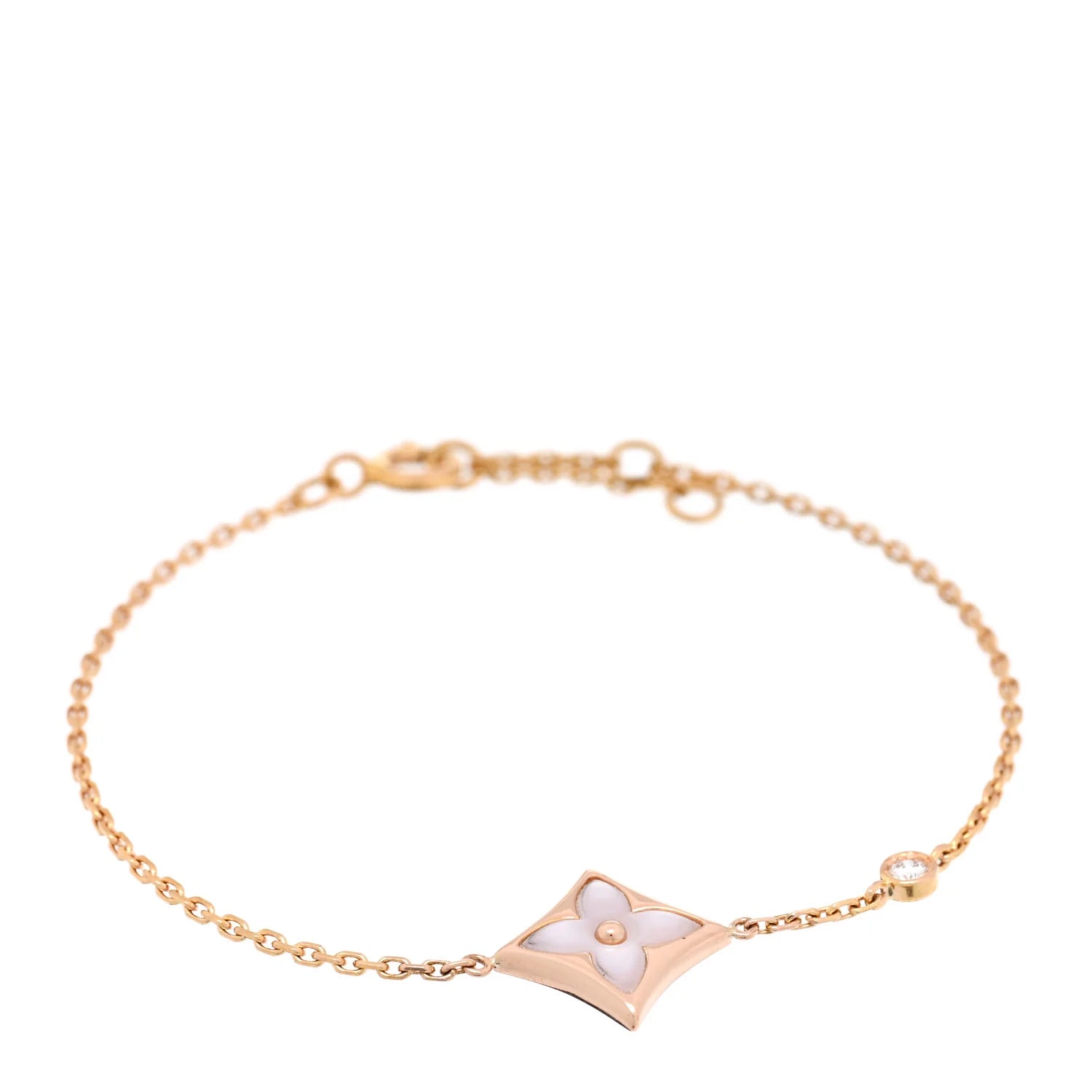 Louis Vuitton Monogram Pearl Bracelet