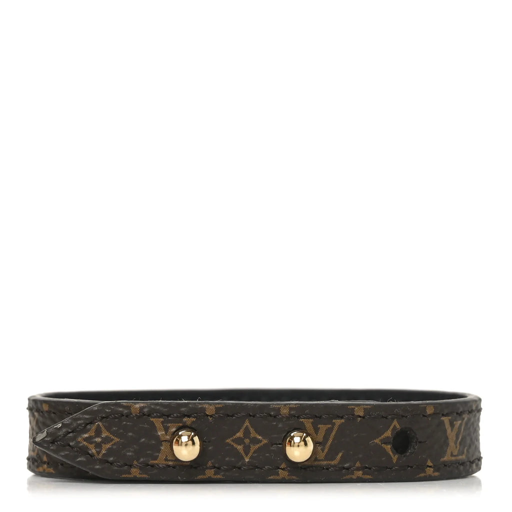 Louis Vuitton Monogram Canvas Bracelet