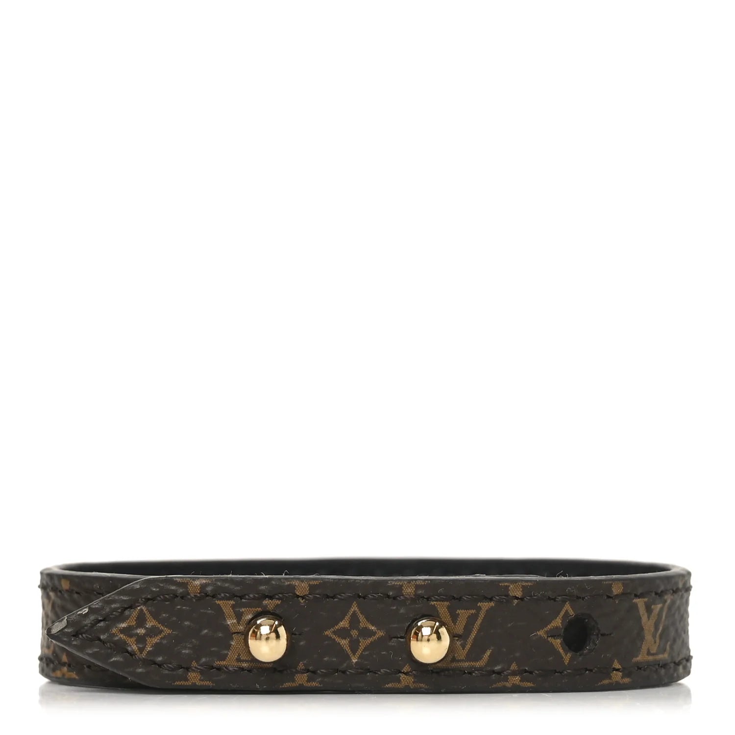 Louis Vuitton Monogram Canvas Bracelet
