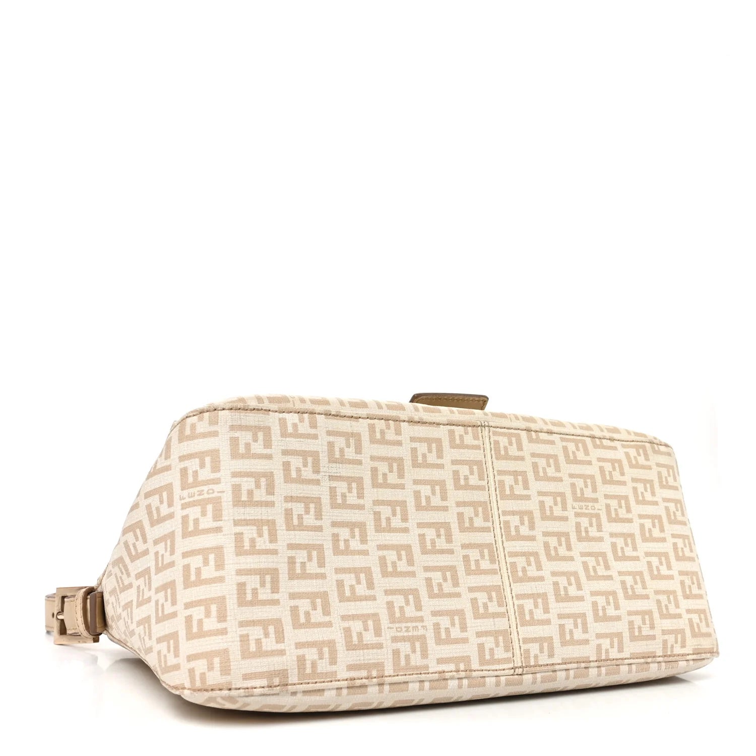 Fendi Beige Zucchino Canvas Bag
