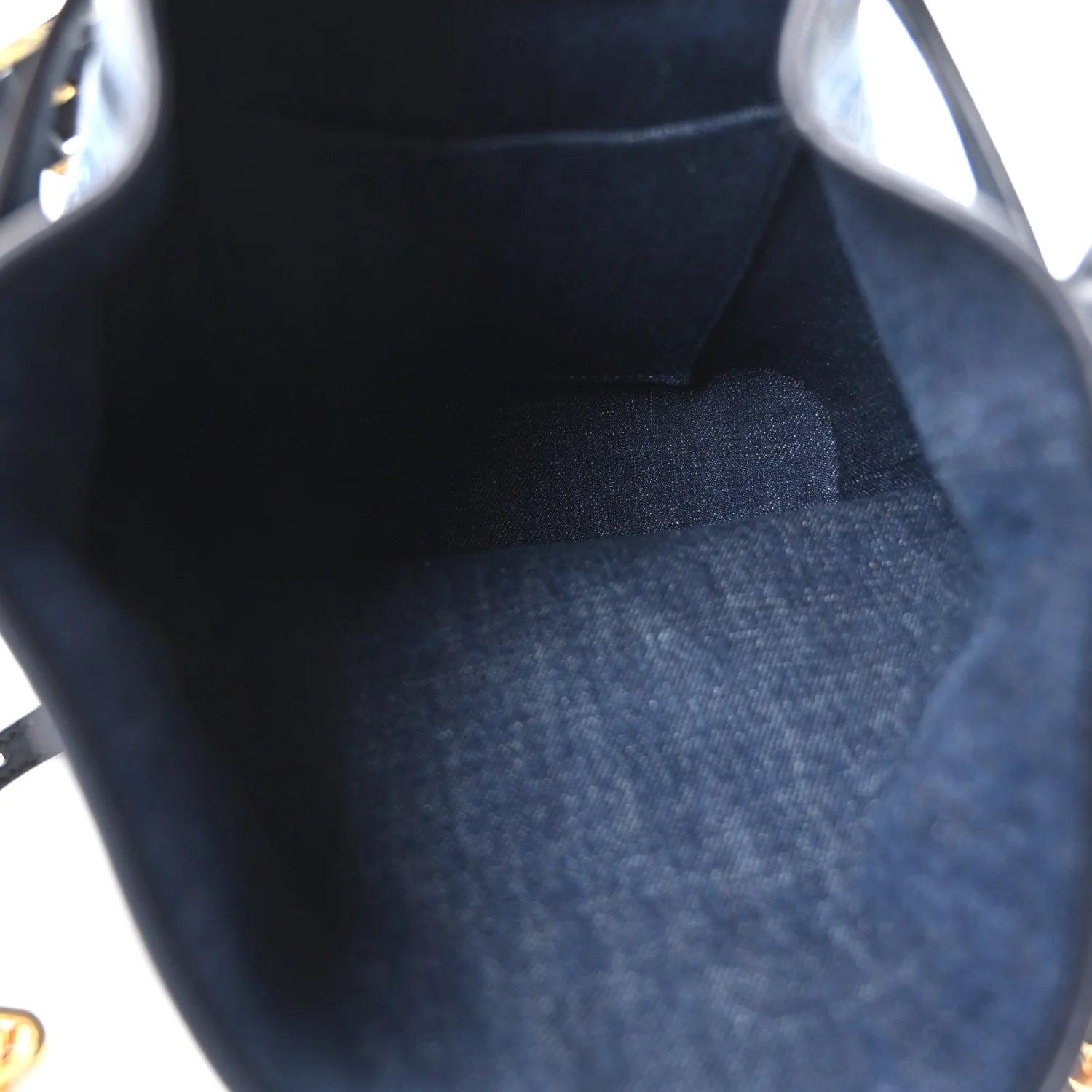 Dior Blue Oblique Bucket Bag