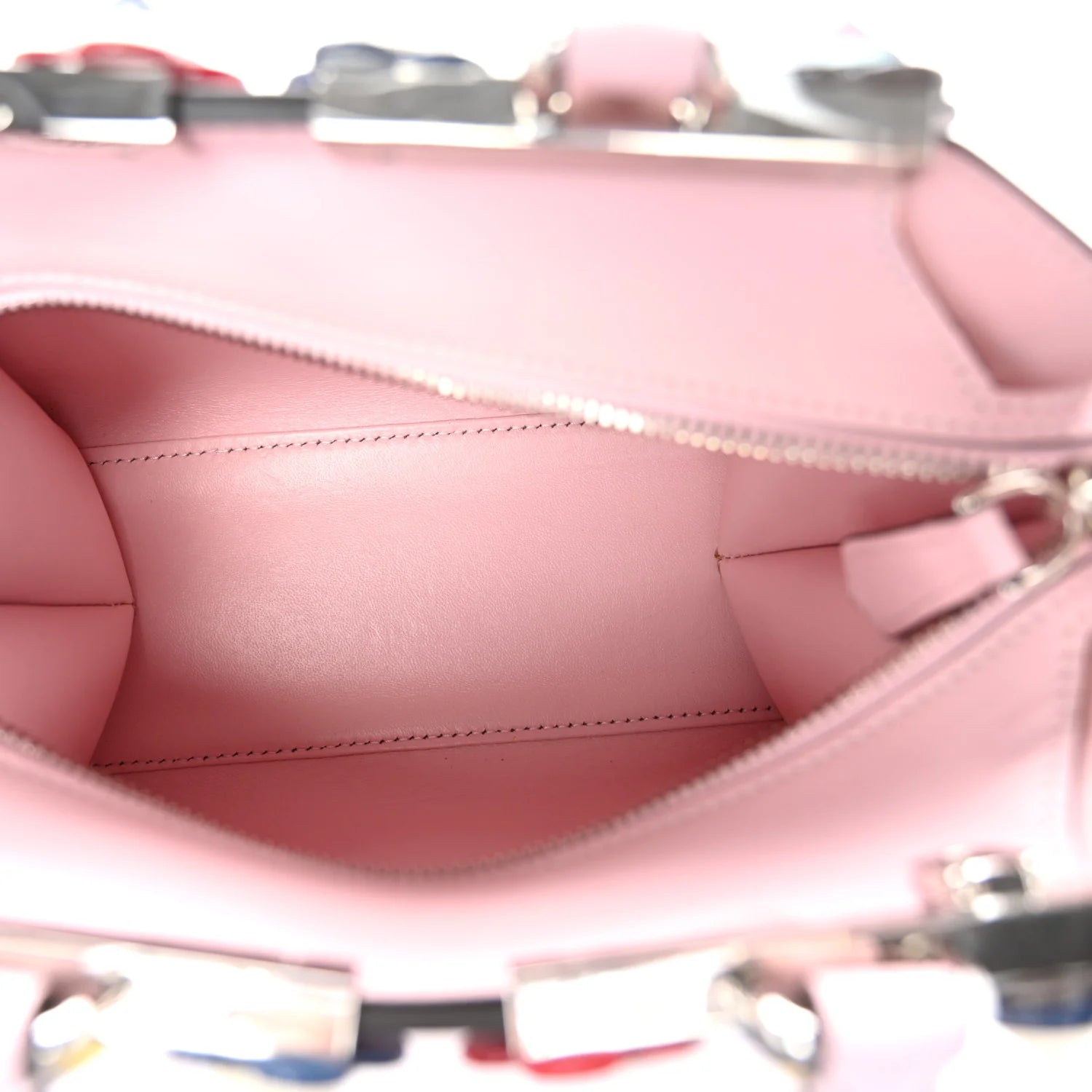 Fendi Pink Leather Floral 3Jours