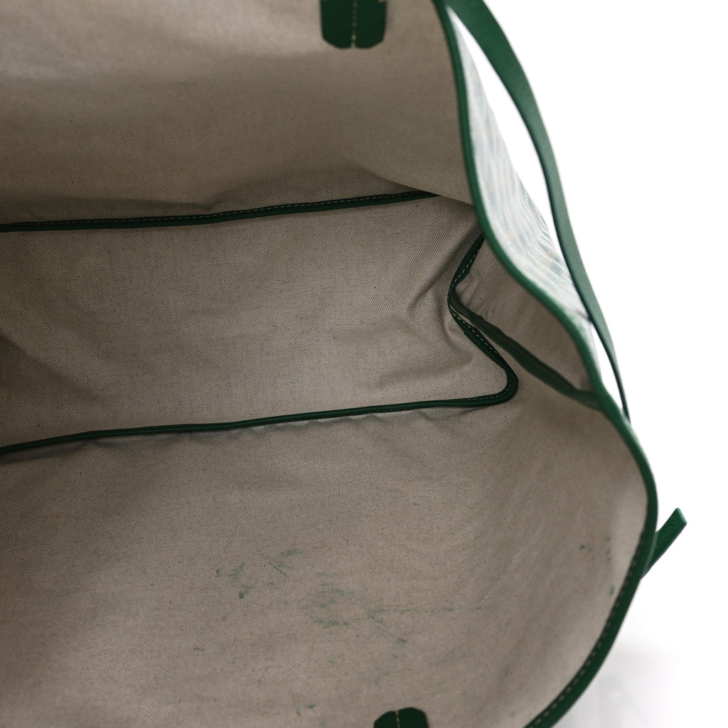 Goyard Green Goyardine Saint Louis
