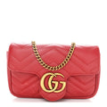 Gucci Red GG Marmont Bag