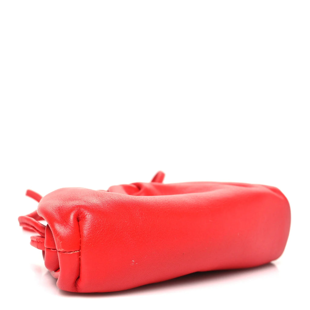 Bottega Veneta Red Mini Pouch