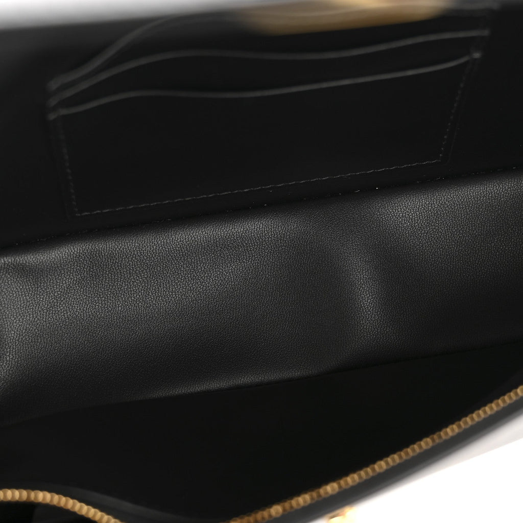 Dior Black Bobby East-West Bag