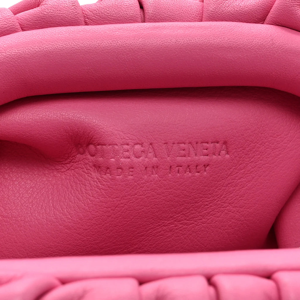 Bottega Veneta Mini Pouch Pink