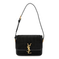 Saint Laurent Black Quilted Bag
