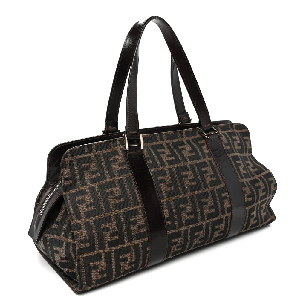 Fendi Zucca Monogram Canvas Bag