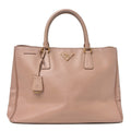 Prada Pink Saffiano Galleria Tote