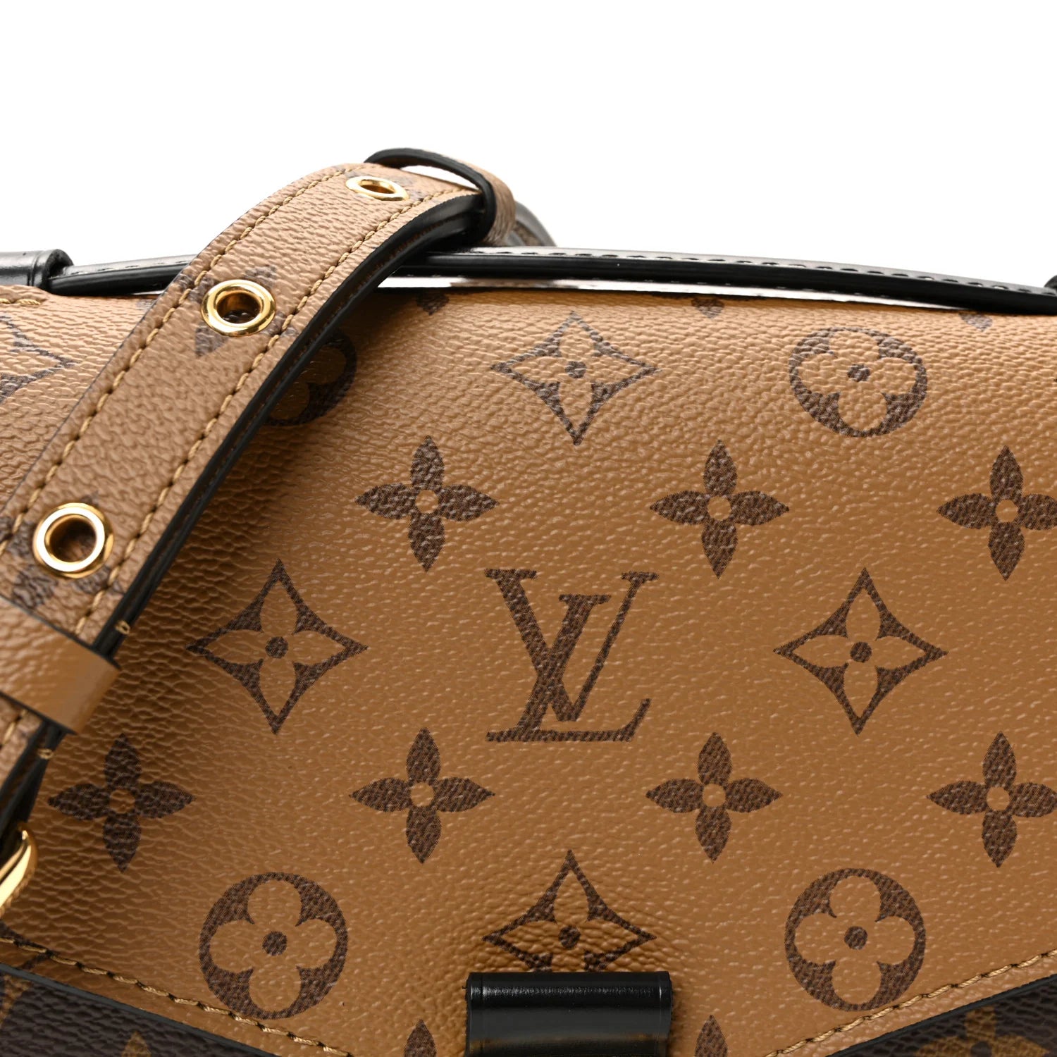 LV Reverse Monogram Pochette Bag