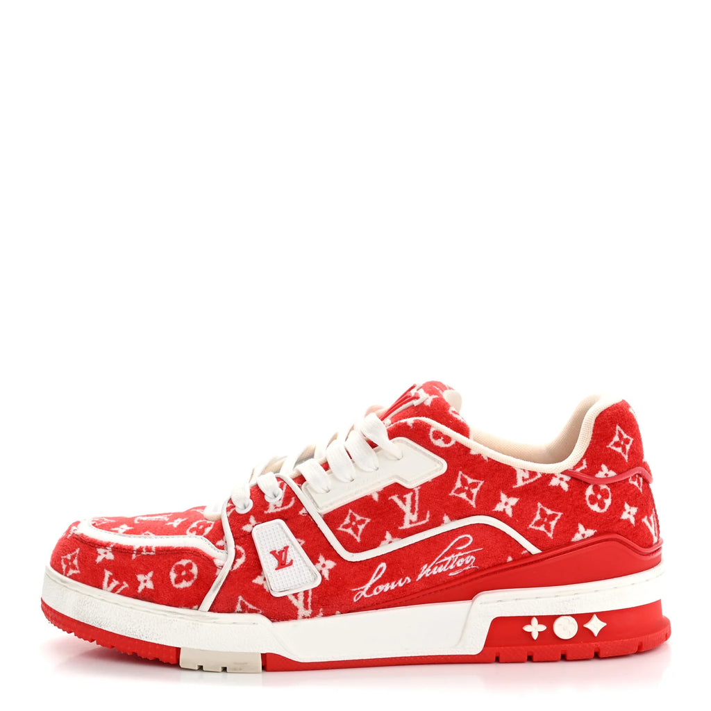 Louis Vuitton Red Monogram Trainer